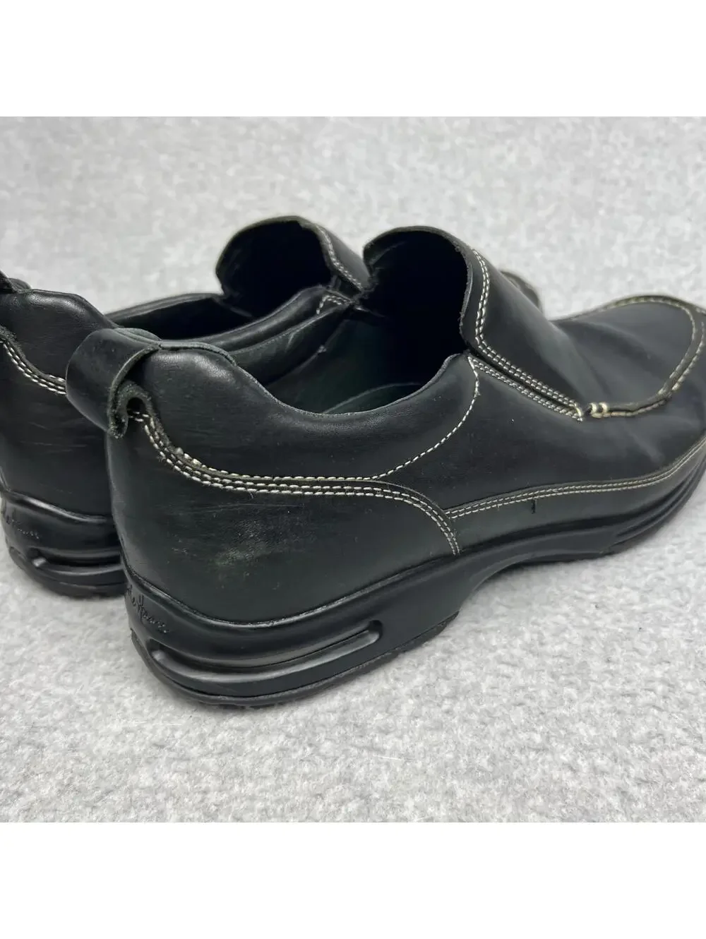 Cole Haan Mens Slip On Loafer Shoes 13 NIkeAir Simple Casual Office Comfort